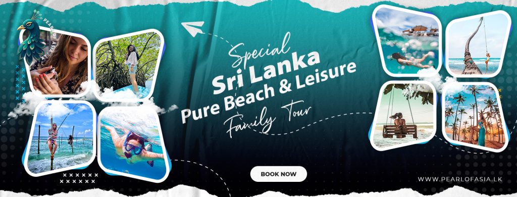 7-Day Sri Lanka Pure Beach & Leisure Family Tour