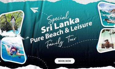 7-Day Sri Lanka Pure Beach & Leisure Family Tour